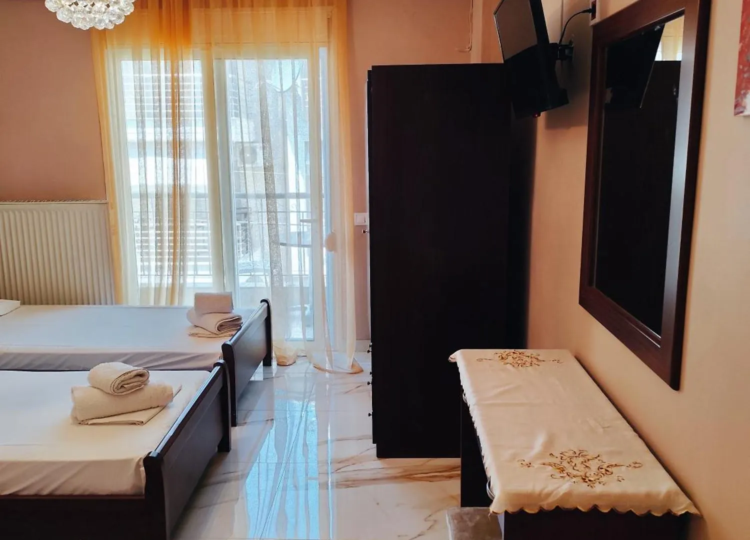Althea Studios & Apartments Hanioti Greece